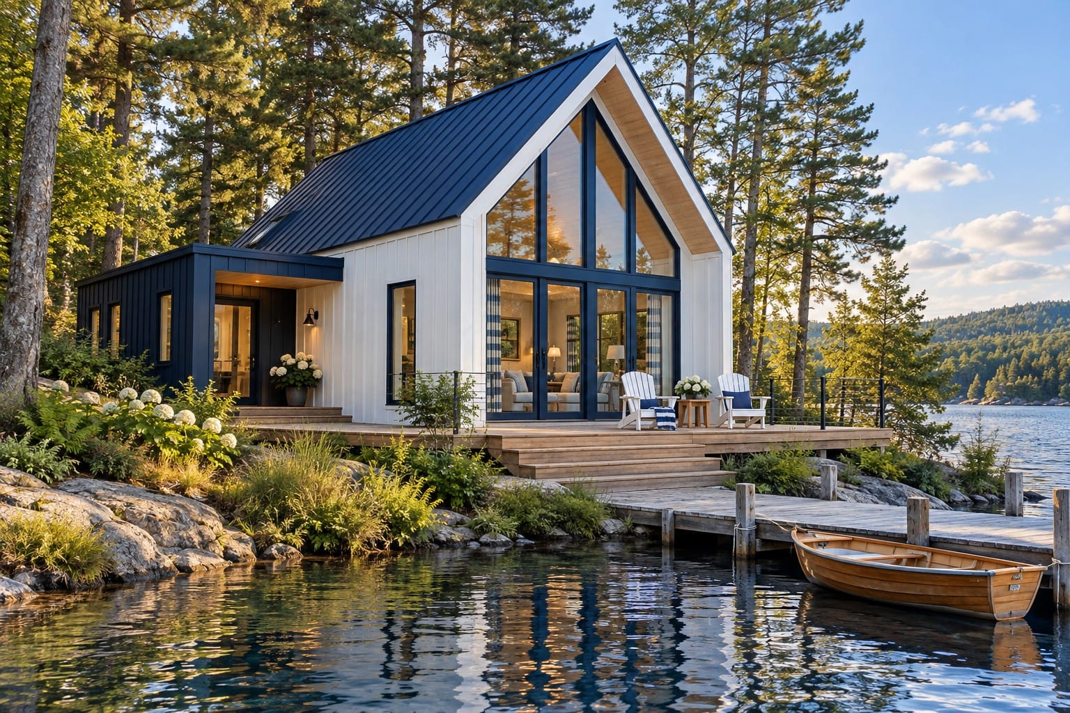 Lakiesta Lake House — the house itself
