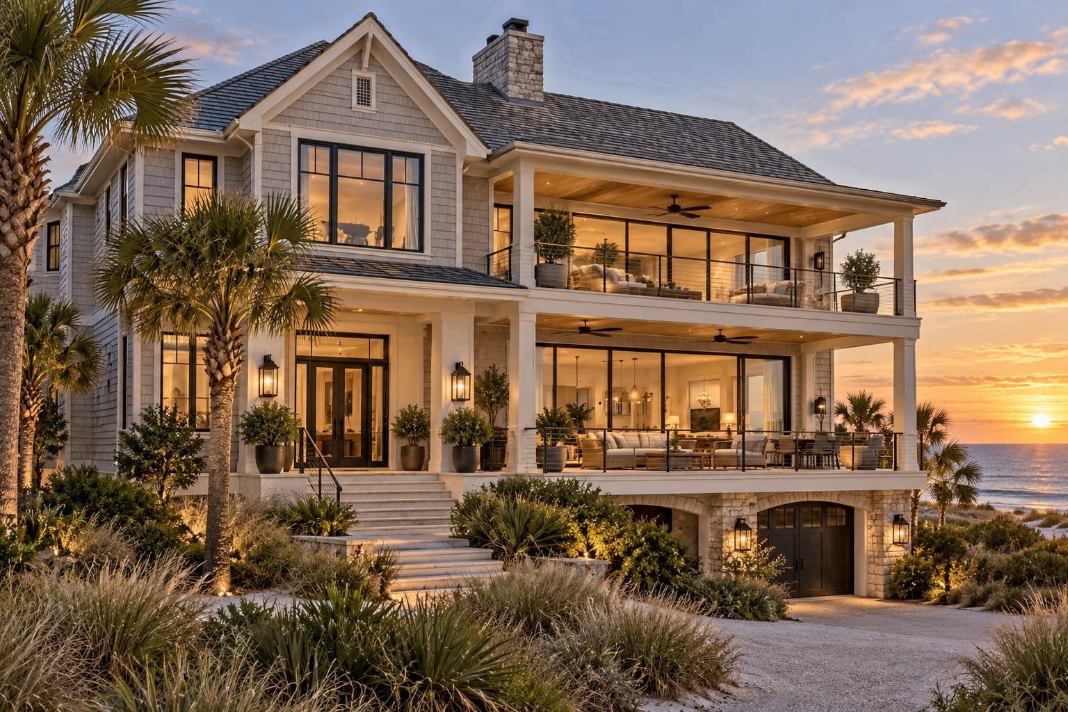 Seabrook, the house itself