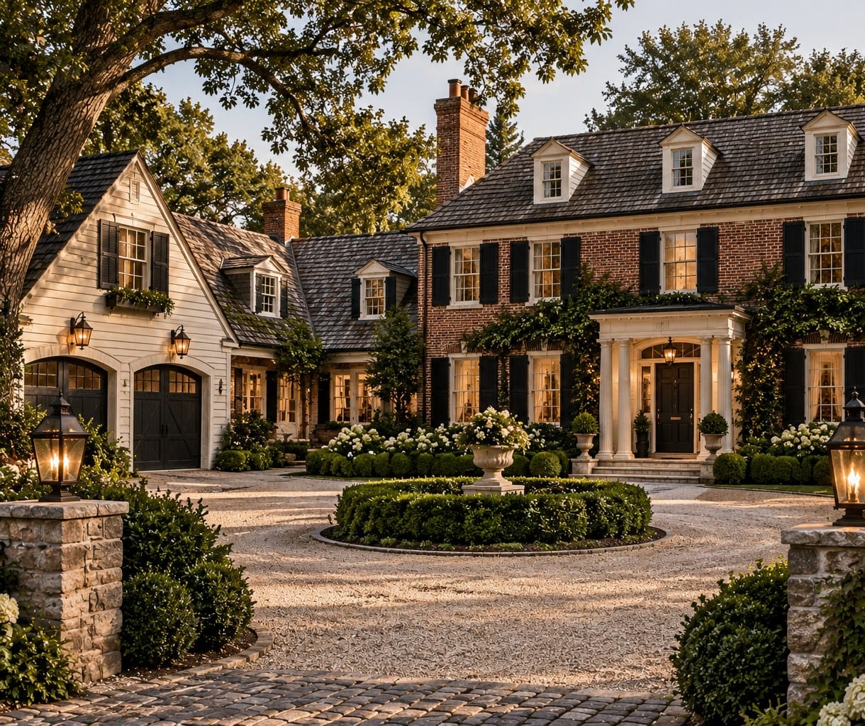 Westover House — the house itself