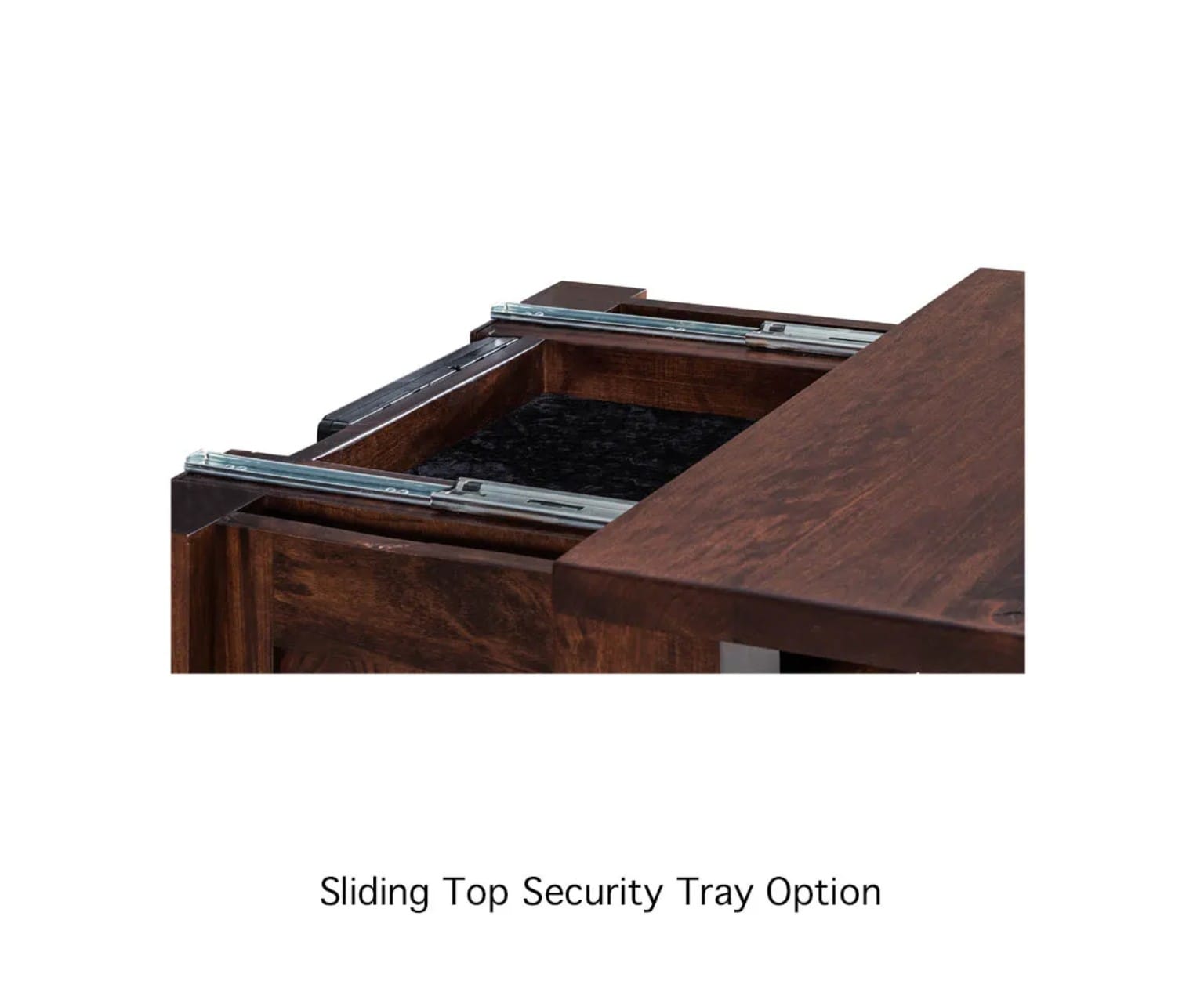 The Alderwick Nightstand with Door — additional view