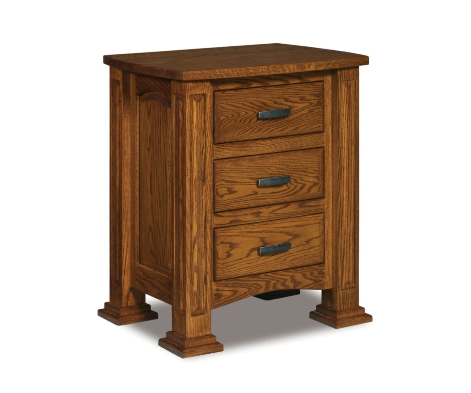The Alderwick Three-Drawer Nightstand