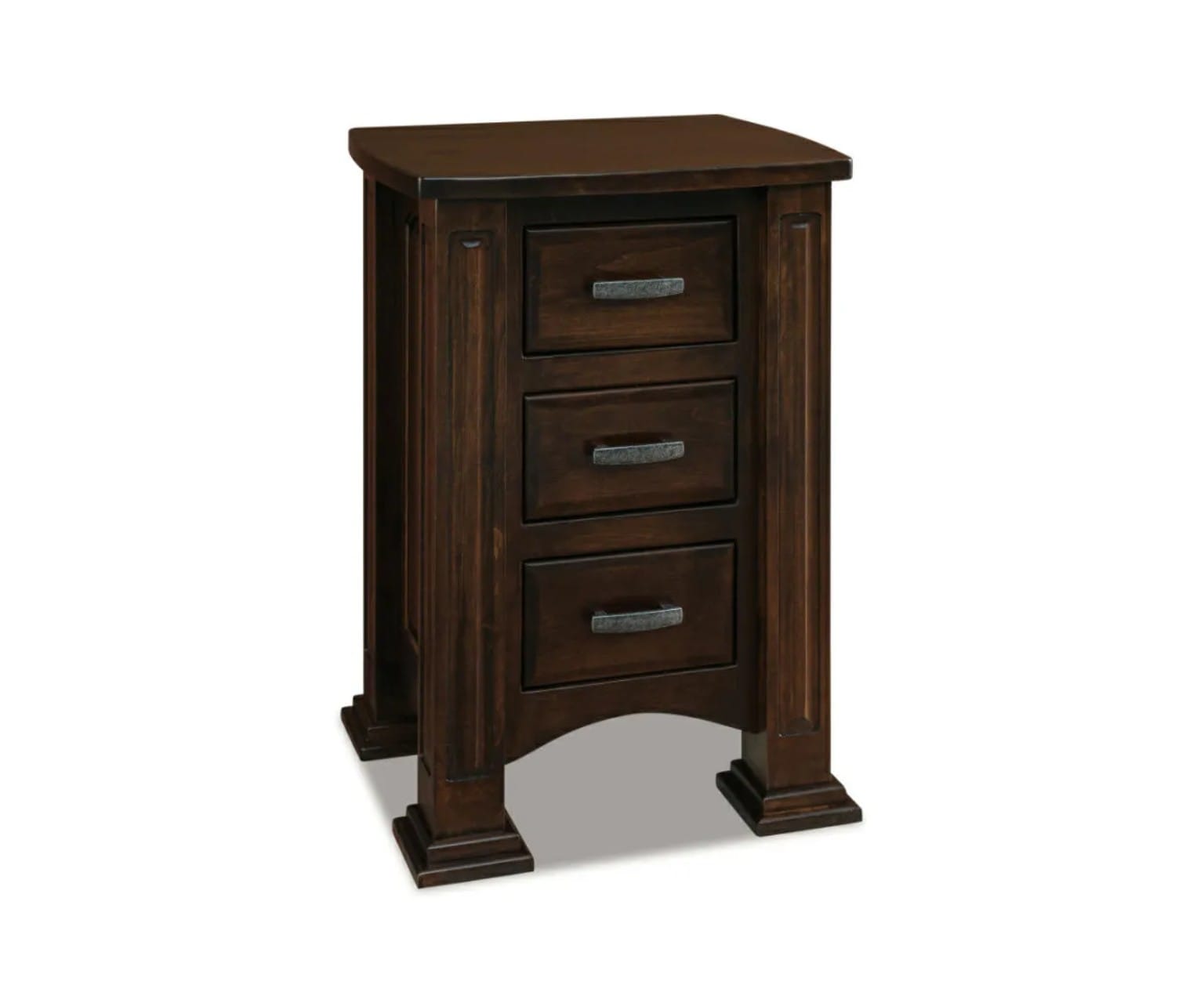 The Alderwick Three-Drawer Nightstand — additional view