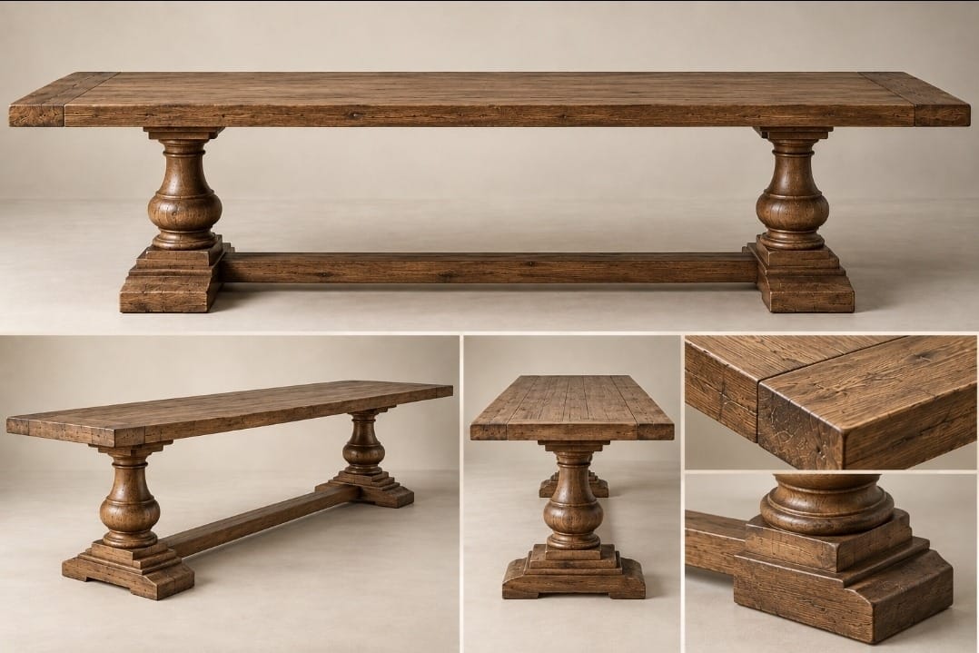 The Alderwick Dining Table
