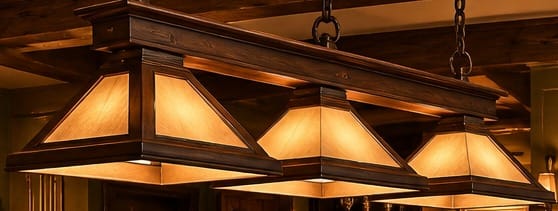 The Applewood Billiard Light — additional view