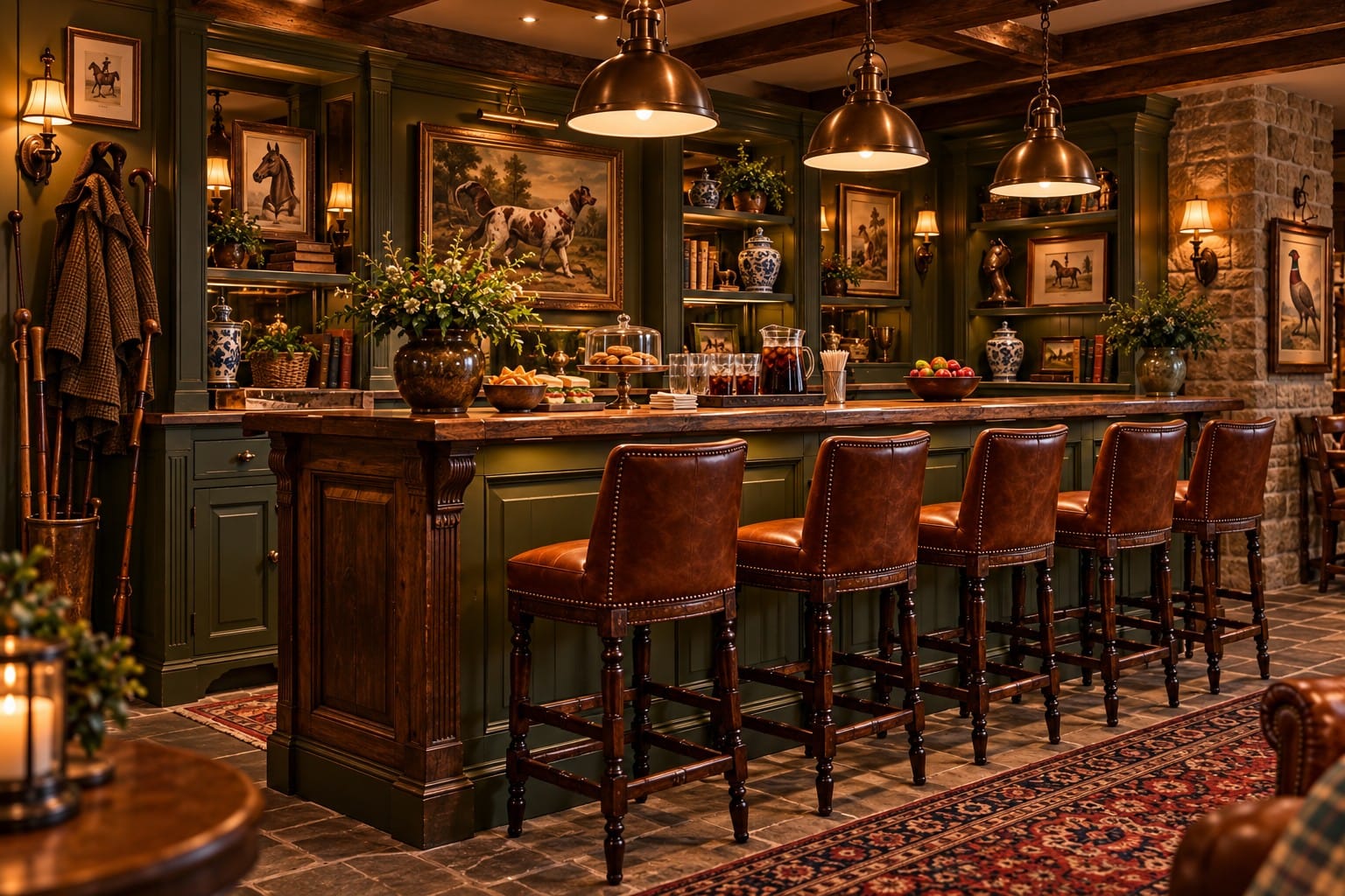 The Applewood Pub Bar