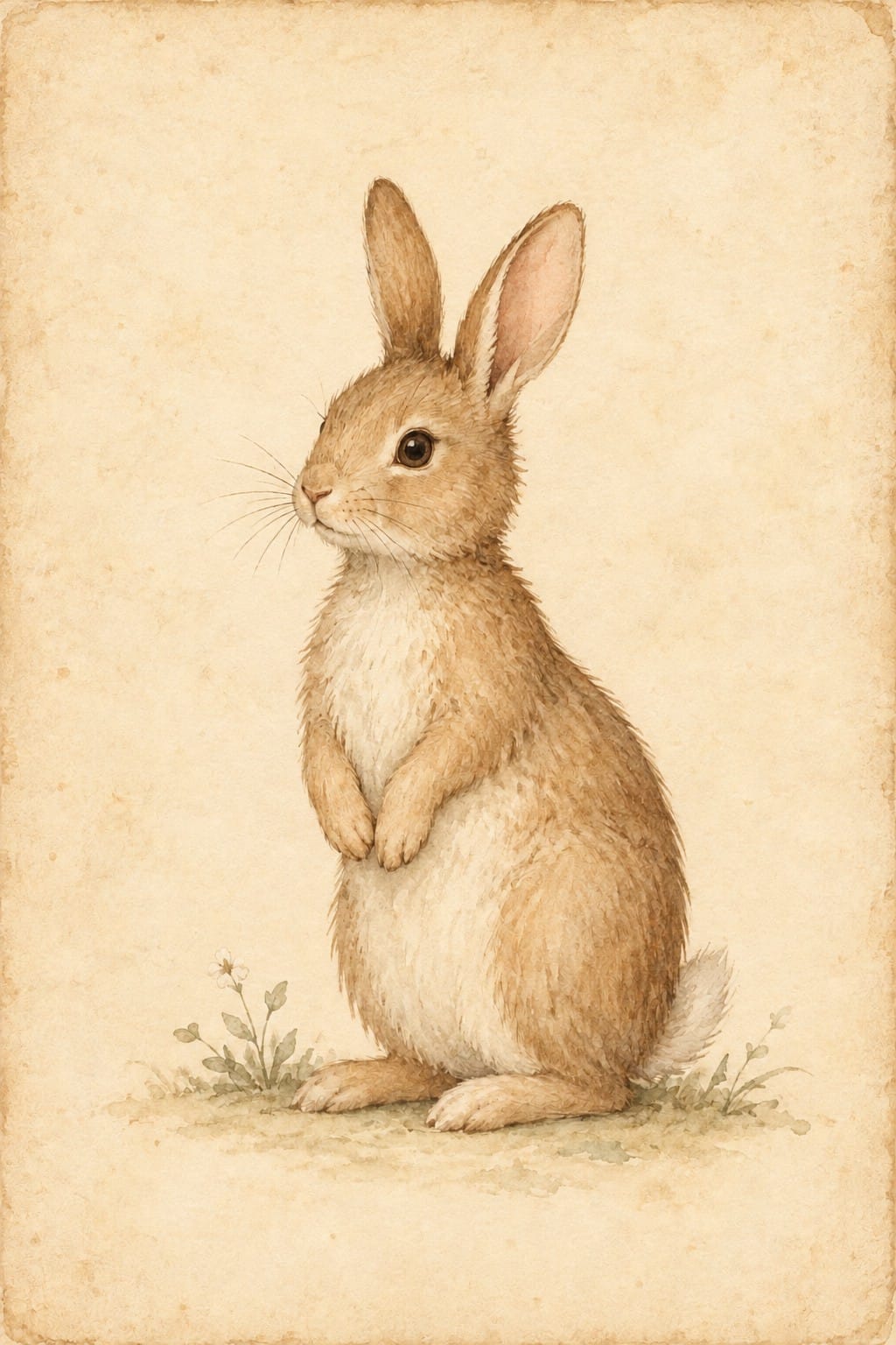 The Gentle Bunny