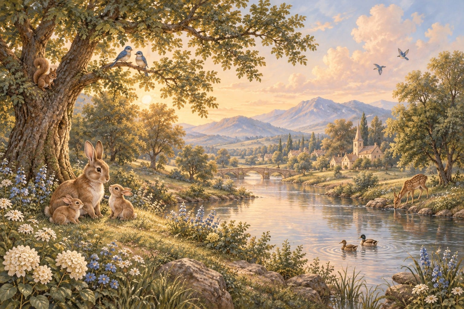 Once Upon a Riverbank