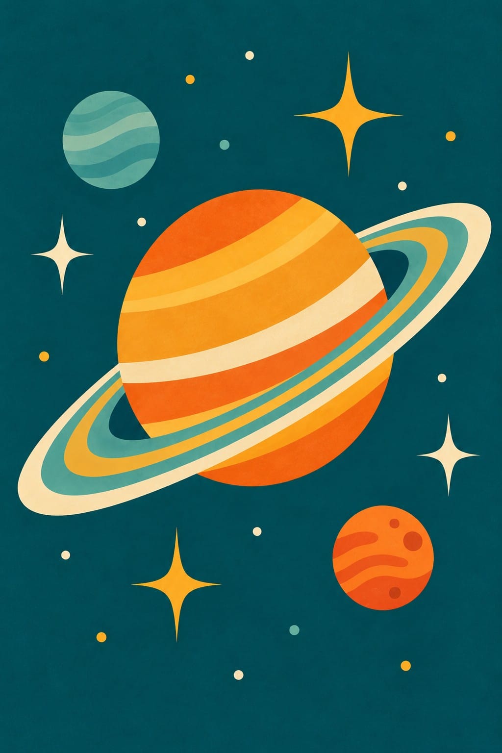 Ringed Planet