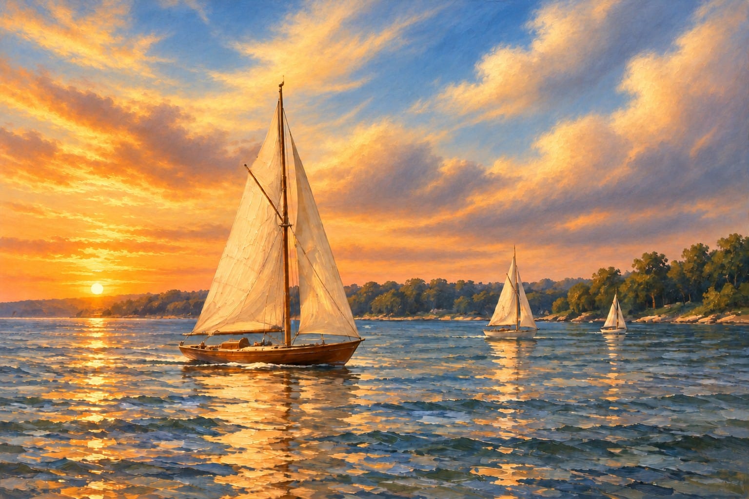 Peaceful Waters