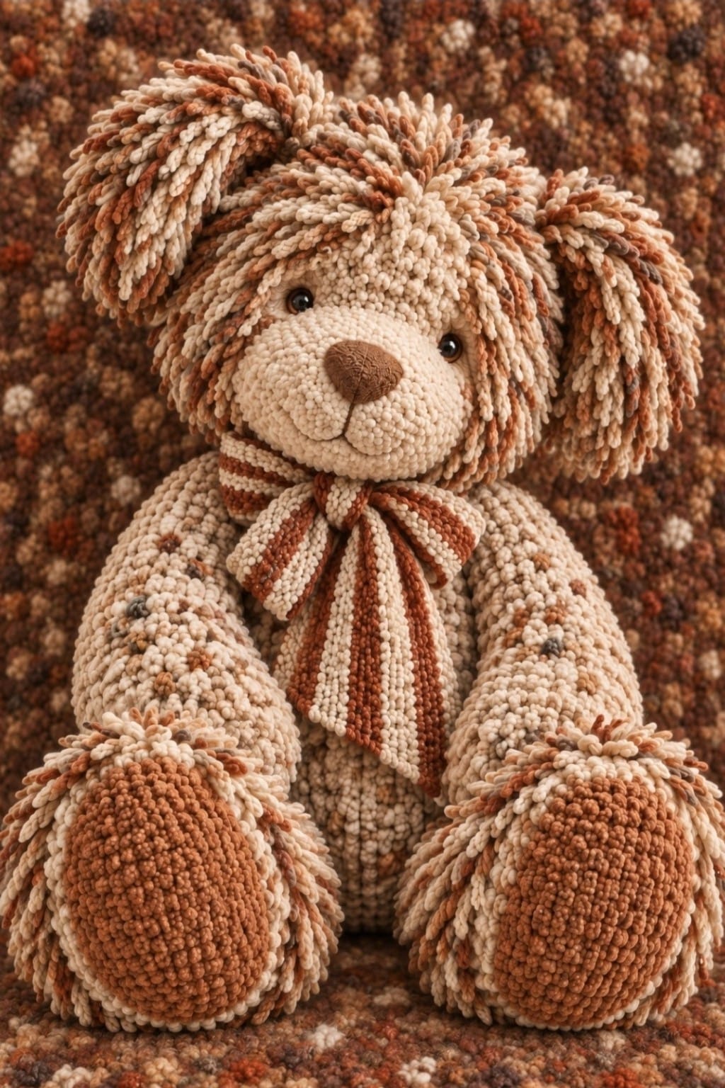An Old Friend — Tweed Bear