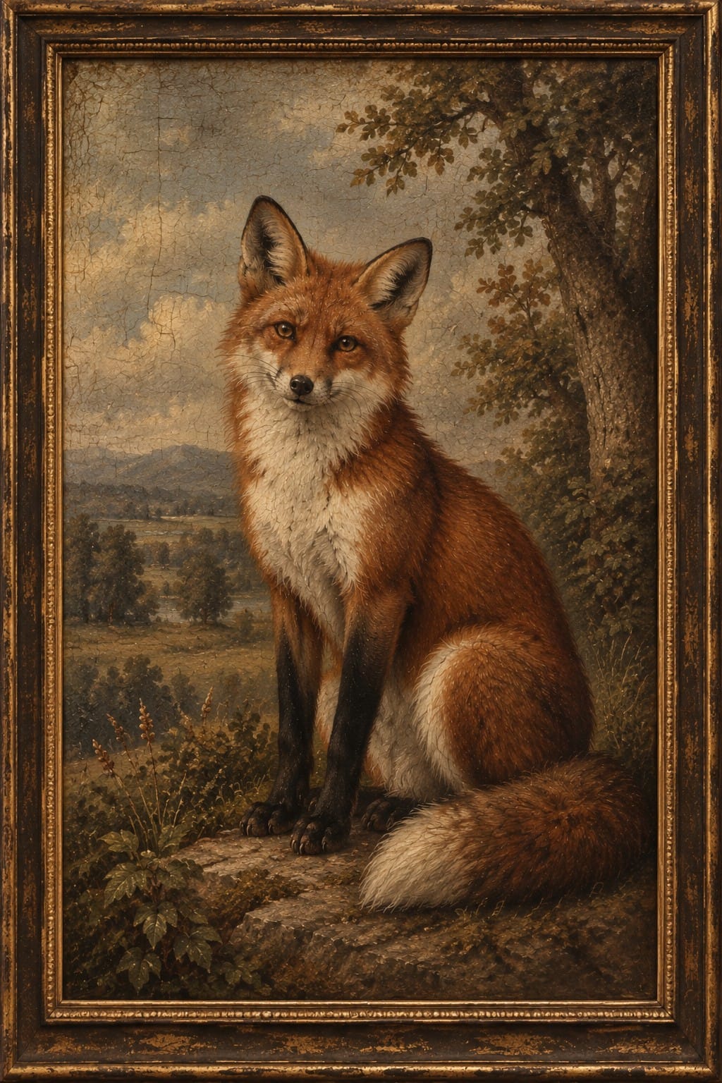 The Little Vixen — additional view
