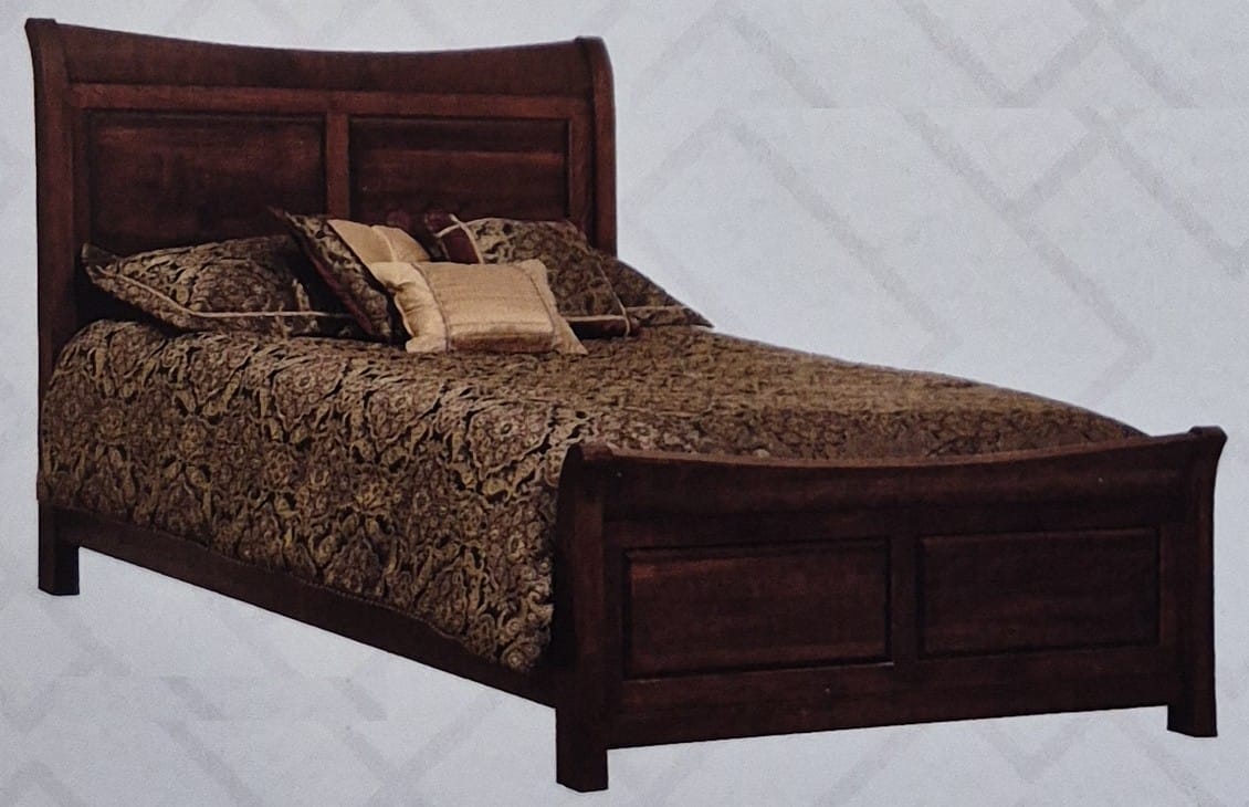 The Bar Harbour Bevel Panel Bed