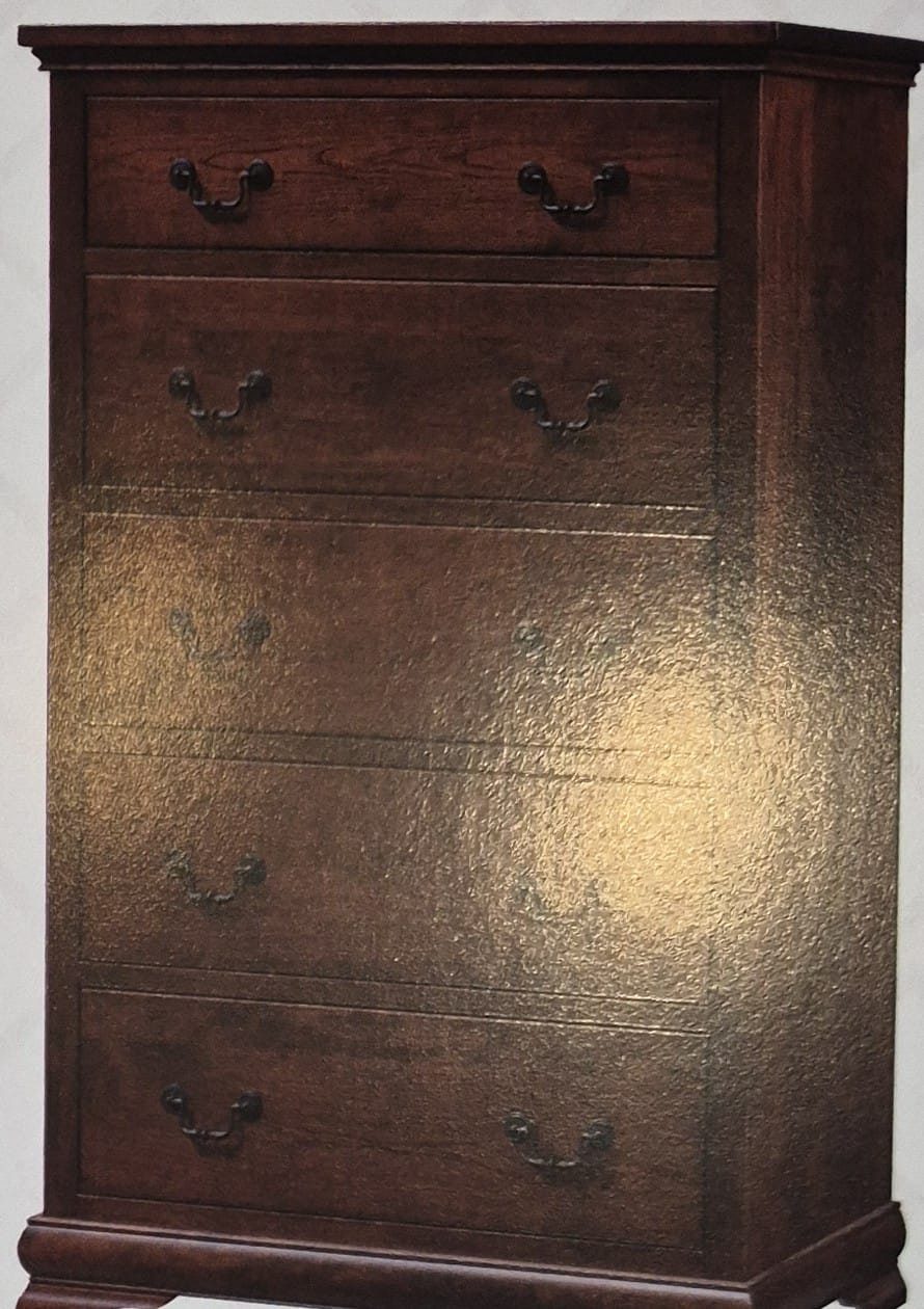 The Bar Harbour Five-Drawer Chest