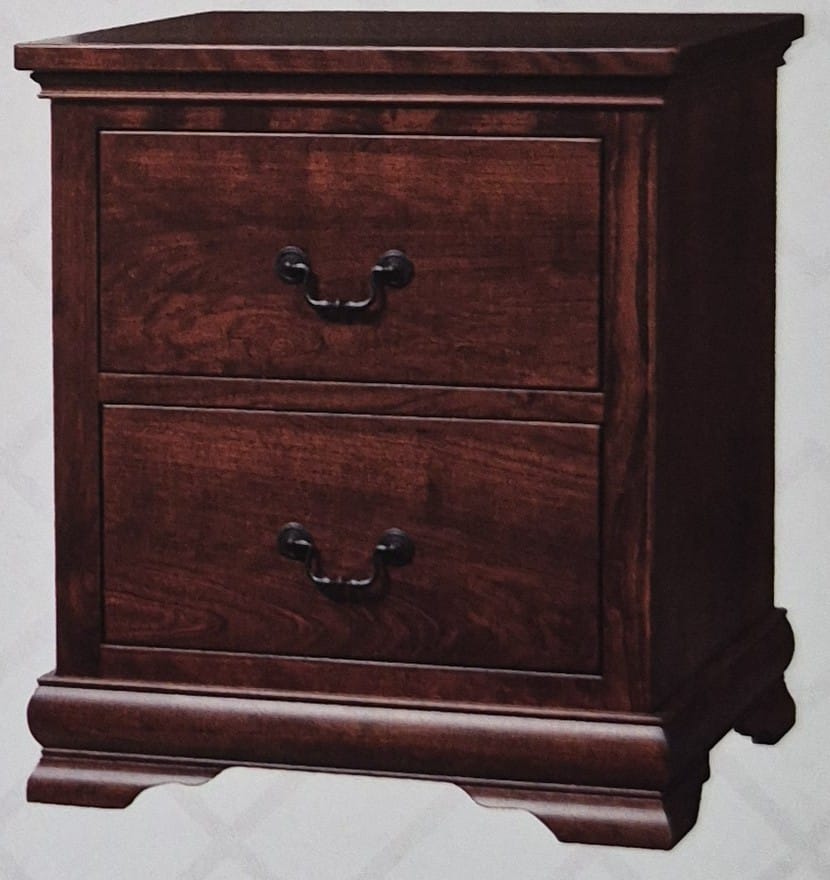 The Bar Harbour Two-Drawer Nightstand
