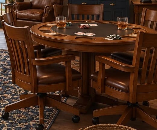 The Bar Harbour Game Table, 52-Inch