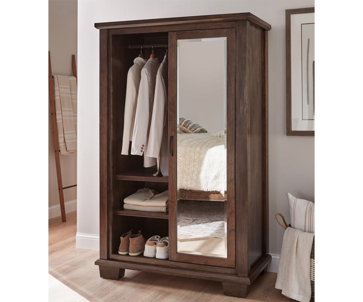 The Buckstone Sliding-Door Chifferobe — additional view
