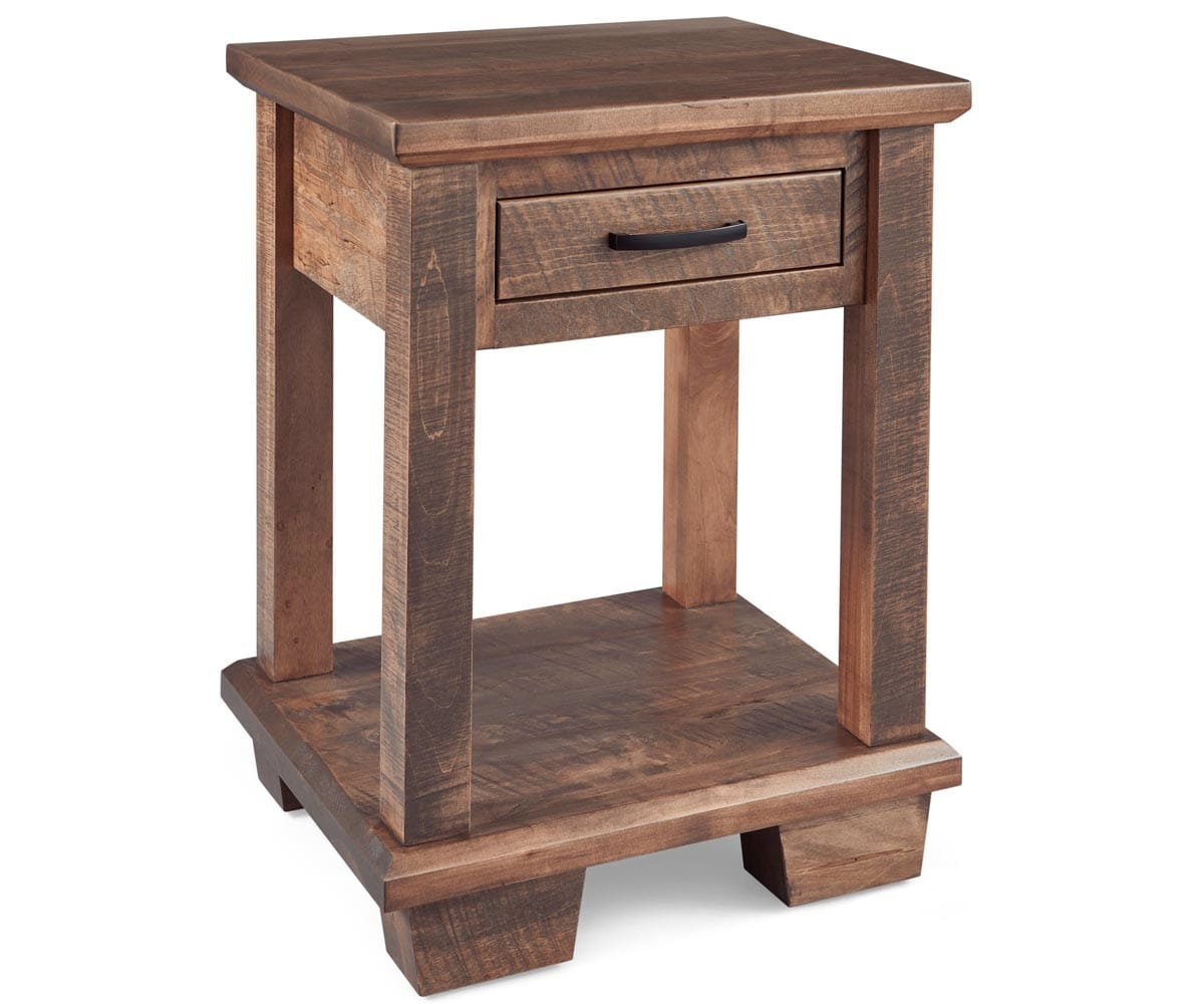The Buckstone Open Nightstand — additional view
