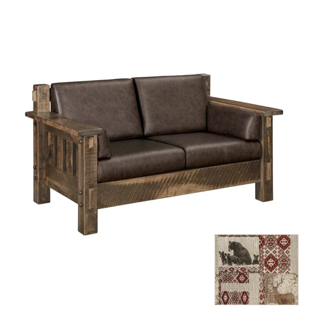 The Buckstone Loveseat