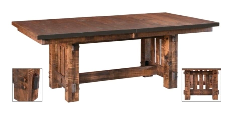 The Buckstone Trestle Dining Table