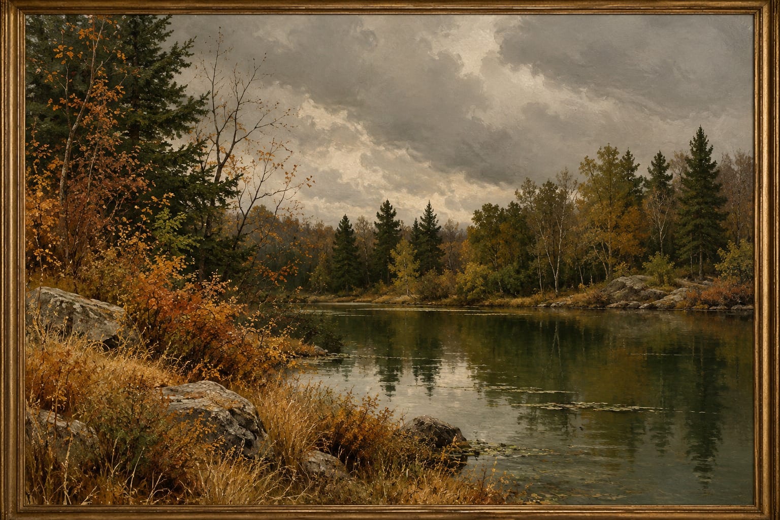 The Woodland Pond