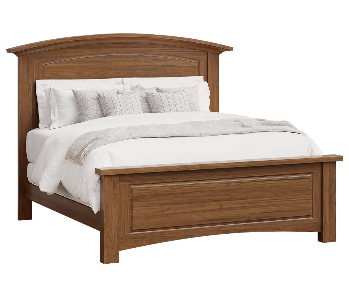 The Chesterfield Panel Bed