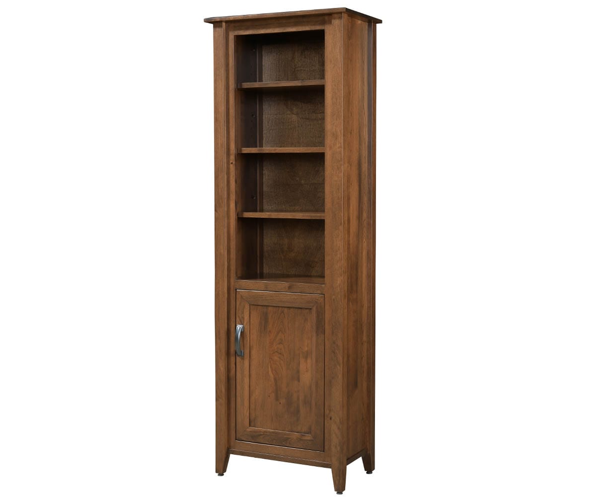 The Chesterfield Narrow Bookcase with Door