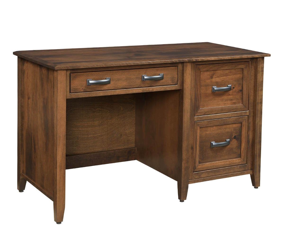 The Chesterfield Single Pedestal Desk