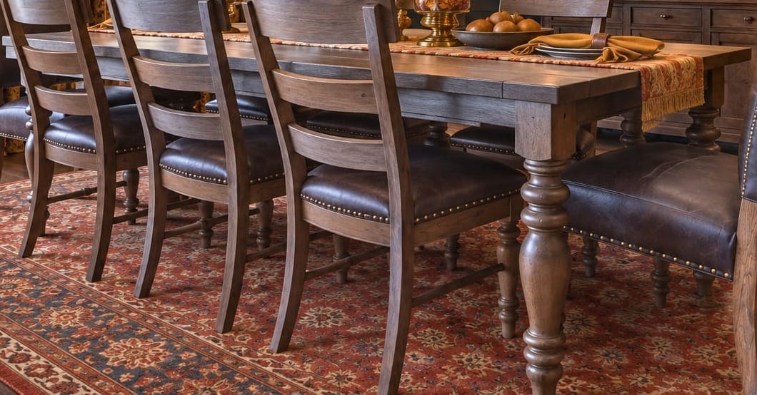 The Chesterfield Dining Table