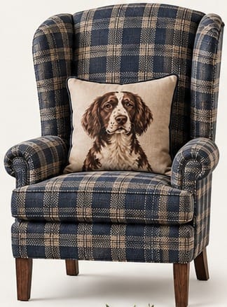 The Chesterfield Wing Chair