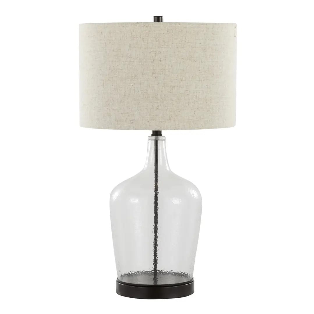 Botella Glass Table Lamps, Set of 2