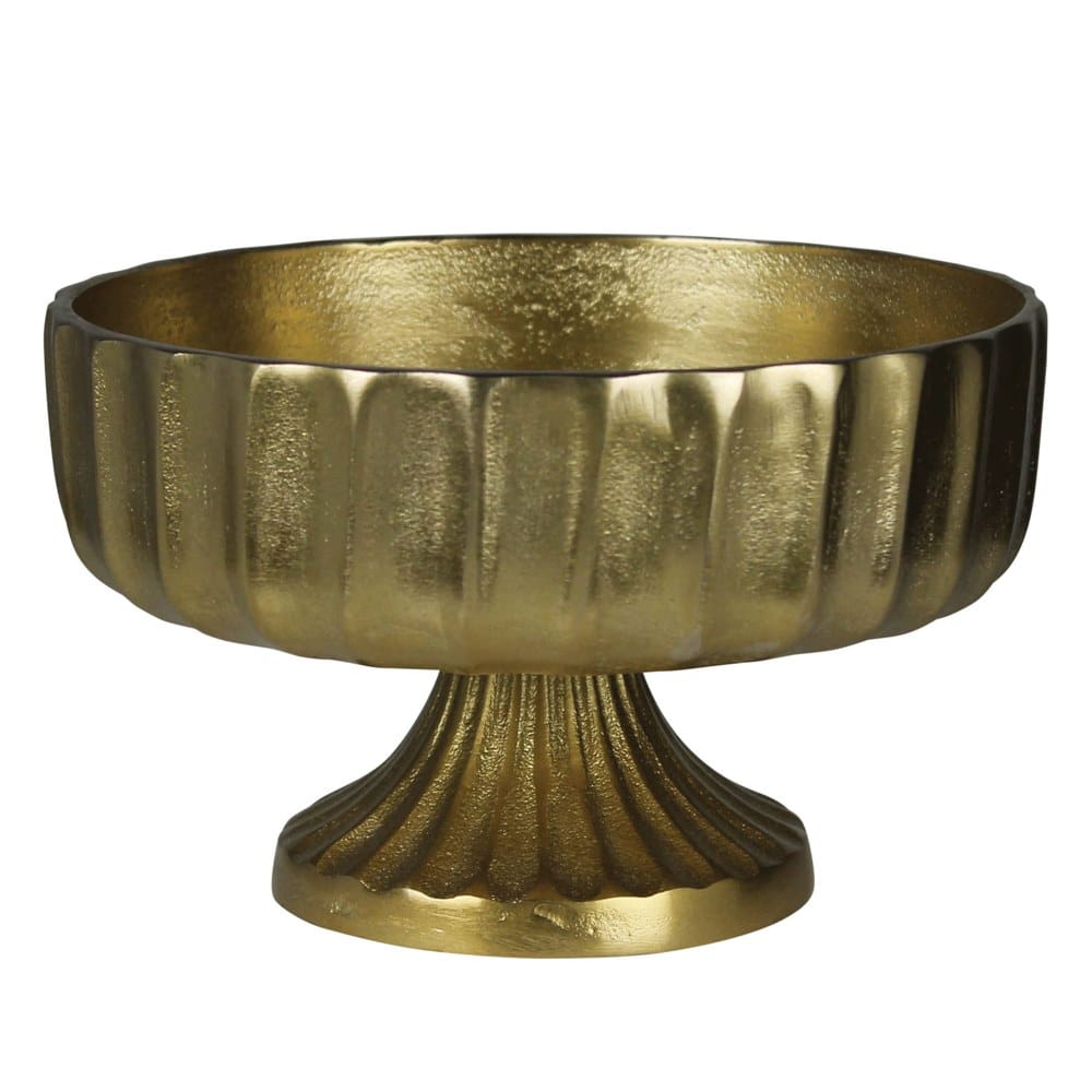 Saxon Brass Compote, Large