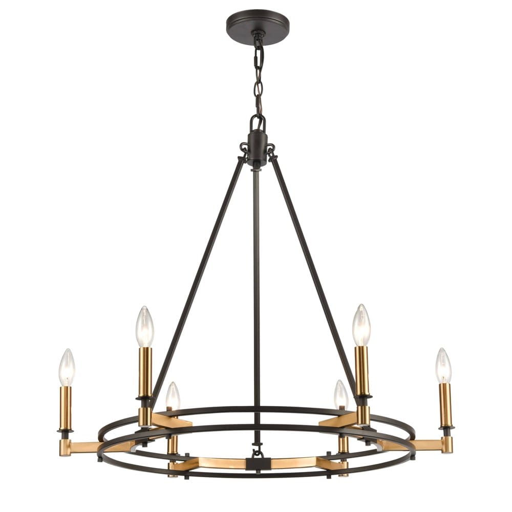 Talia 6-Light Chandelier, 29"