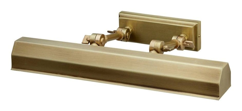 Chawton Picture Light, Aged Brass