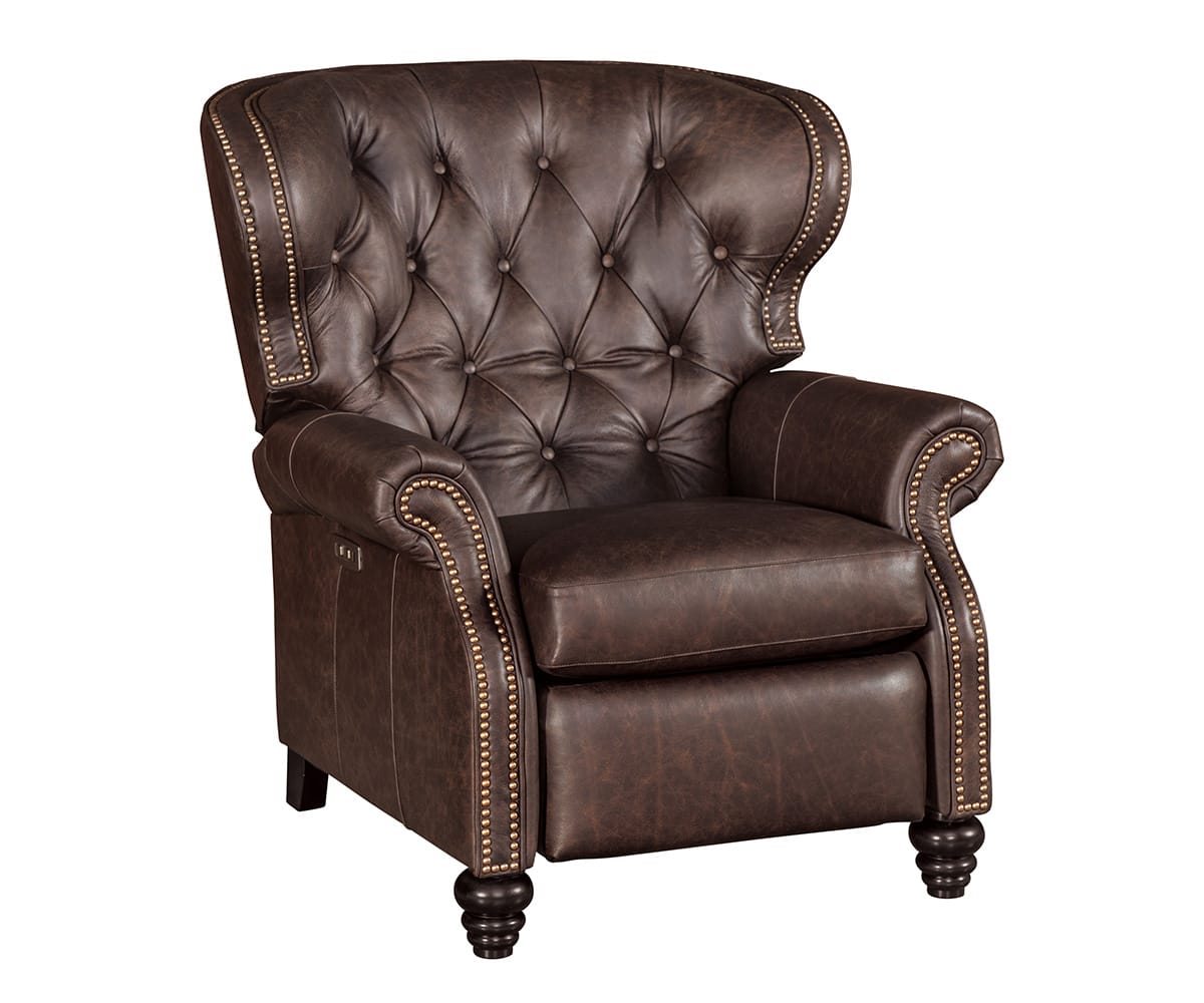 The Gentleman's Leather Recliner