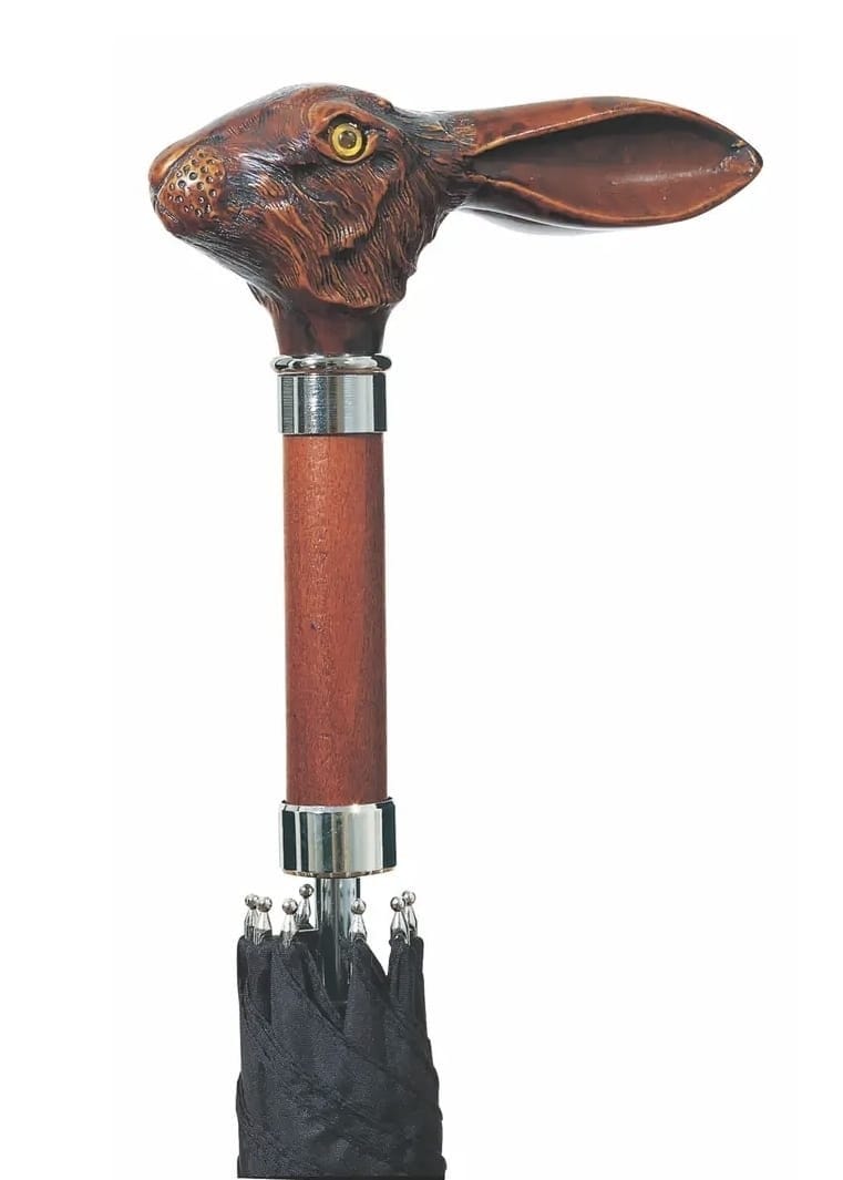 Jack Hare-Head Umbrella — additional view