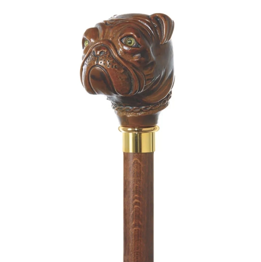 Spike Bulldog Walking Stick