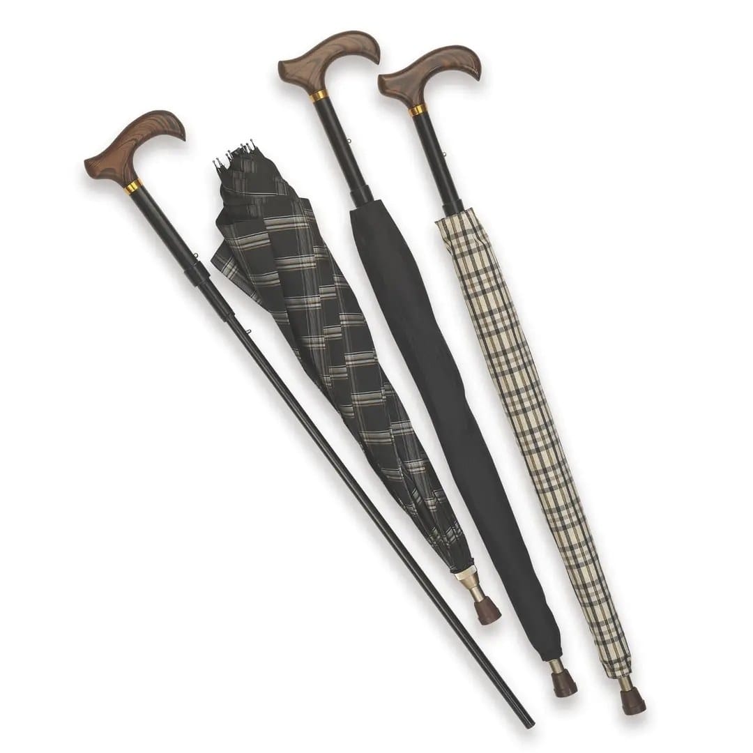 Harvy Umbrella Walking Cane — additional view