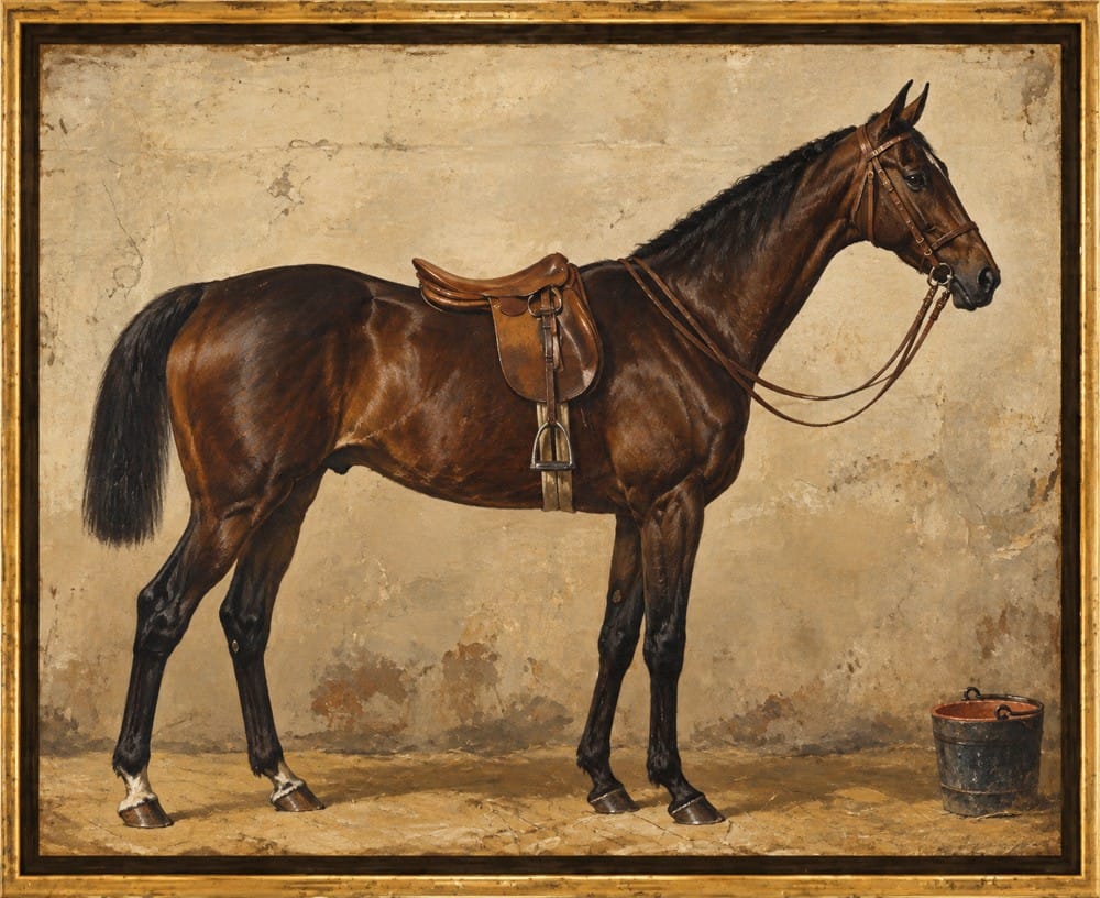 Bramble — The English Stable Horse