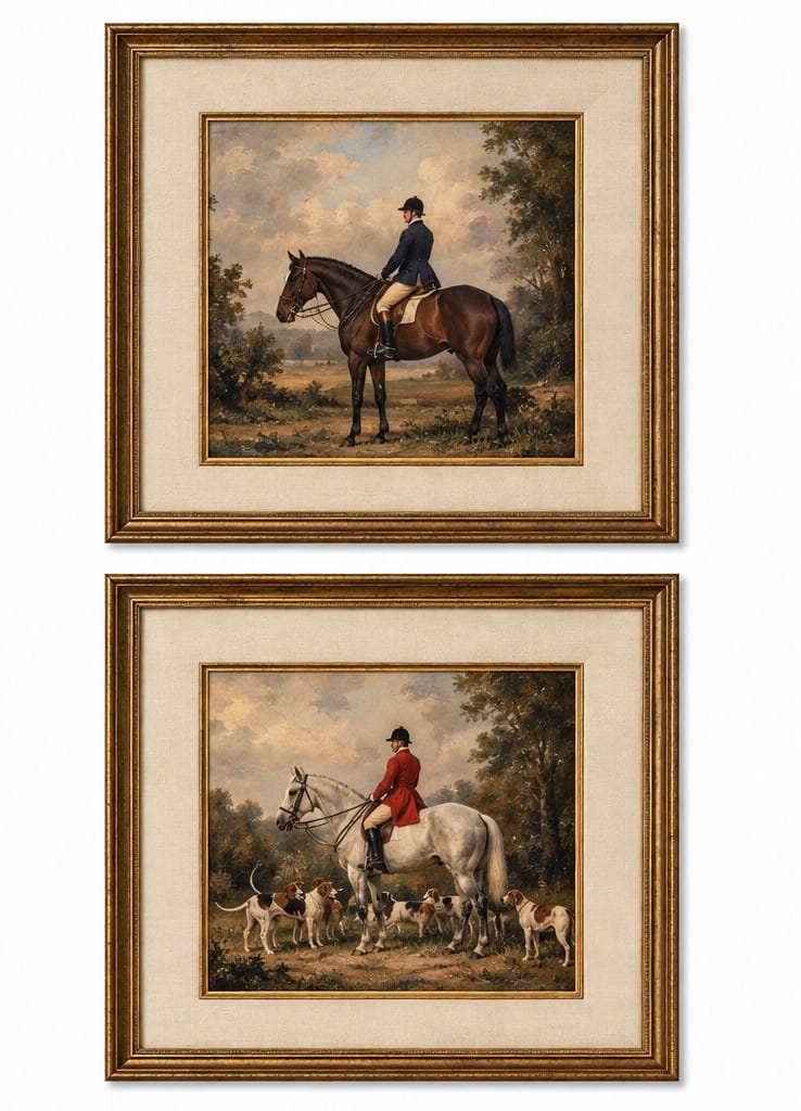 The Hunt Country Pair