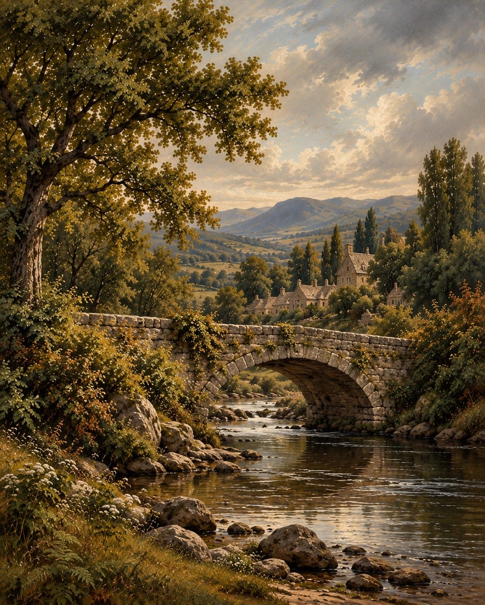 The Old Crossing