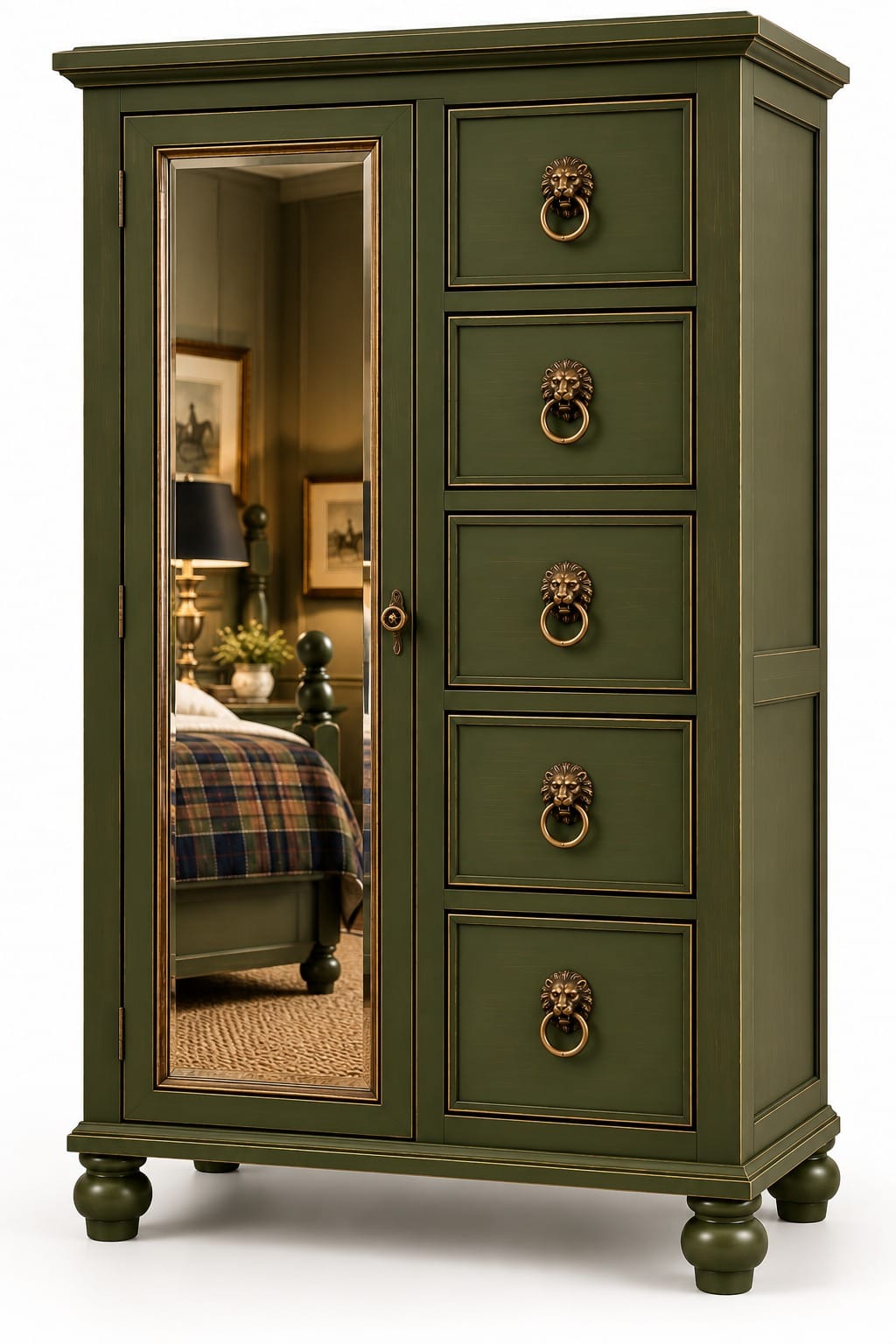 Ashcombe Gentleman's Chest