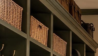 Wicker Storage Basket Set — additional view
