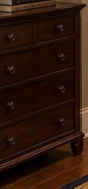 Mahogany Chest of Drawers