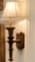 Brass Wall Sconces, Pair