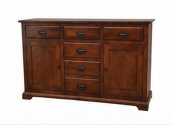 Walnut Buffet Sideboard