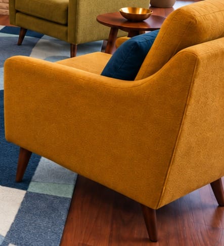 The Jetsonian Lounge Chair — Amber