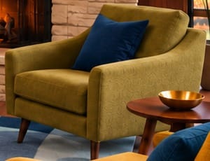 The Jetsonian Lounge Chair — Celery