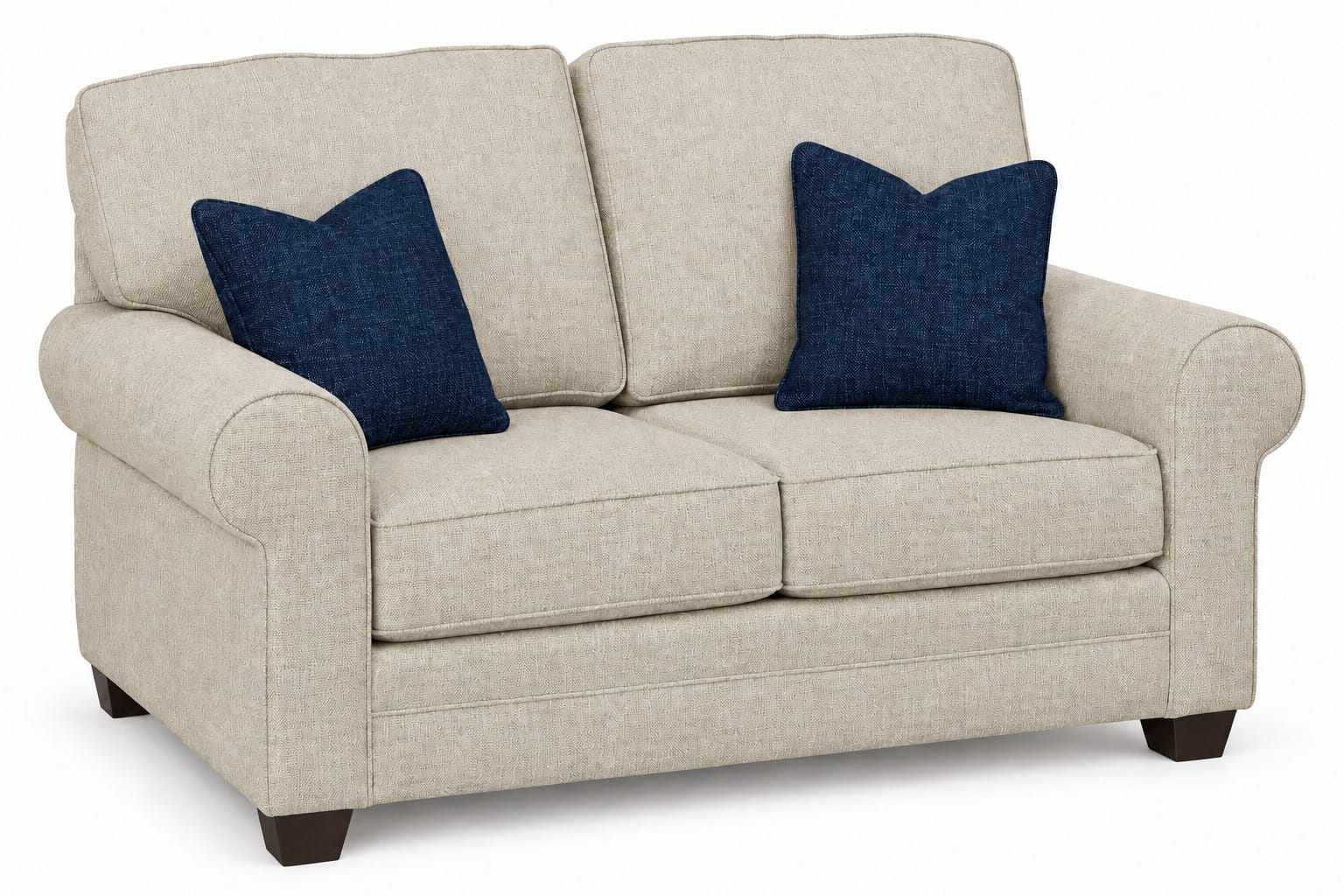 The Elwood Sock-Arm Loveseat