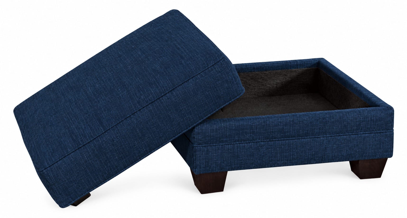 The Elwood Storage Ottoman