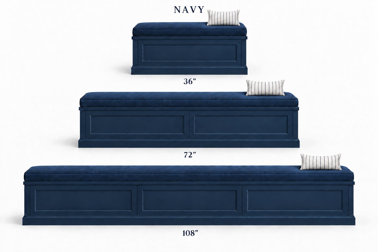 Lakiesta Window Seat Storage Bench